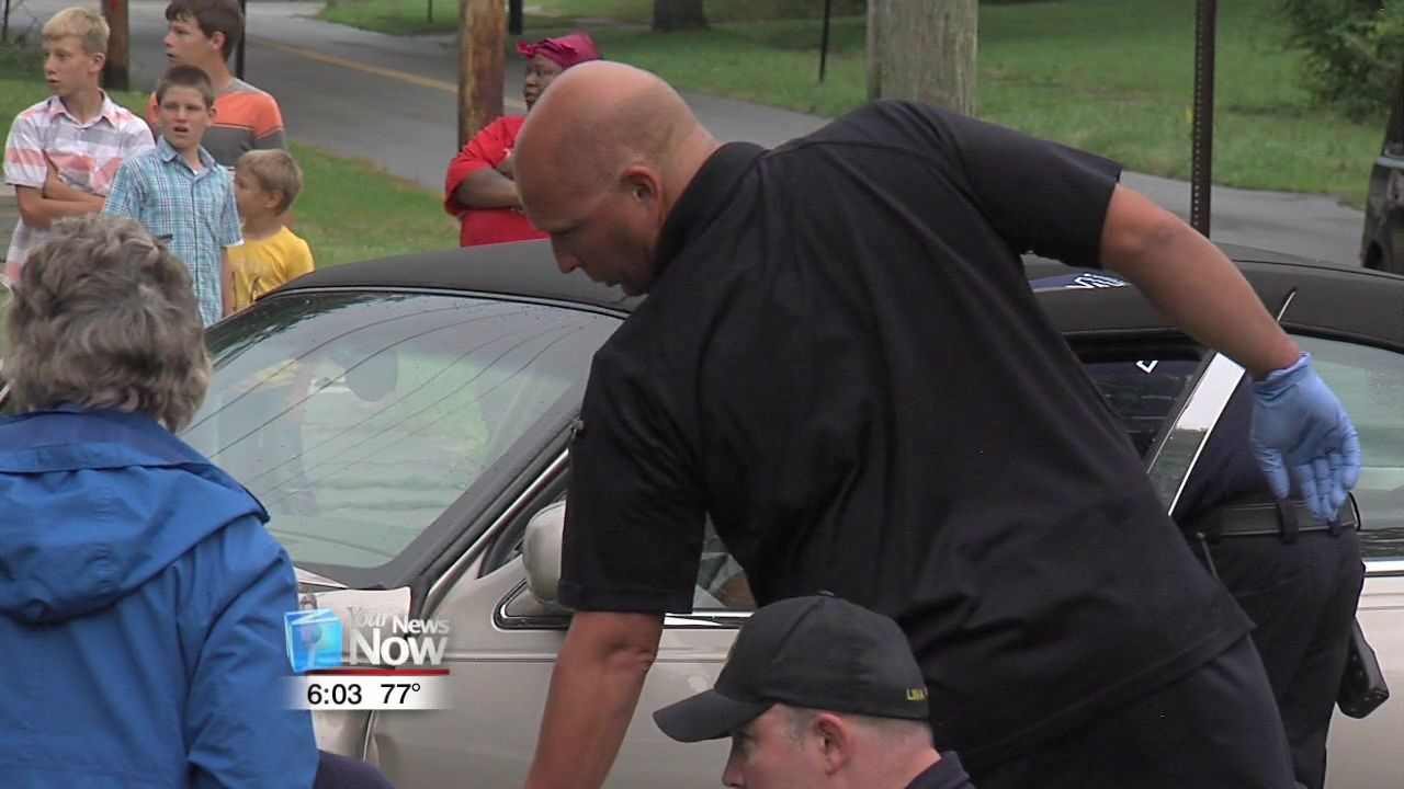 Rollover crash in Lima sends two to the hospital 1.jpg